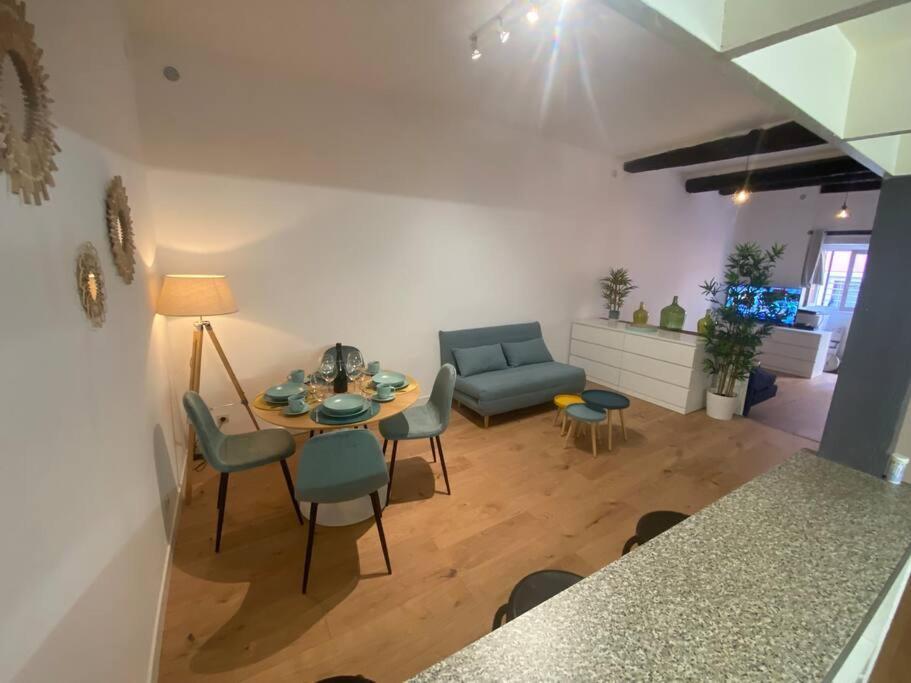 Apartamento Loft - Centre Historique Villefranche-sur-Mer Exterior foto