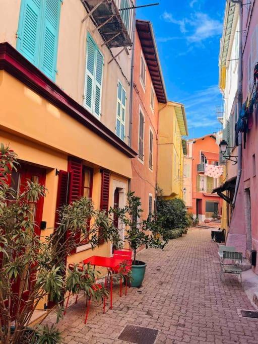 Apartamento Loft - Centre Historique Villefranche-sur-Mer Exterior foto