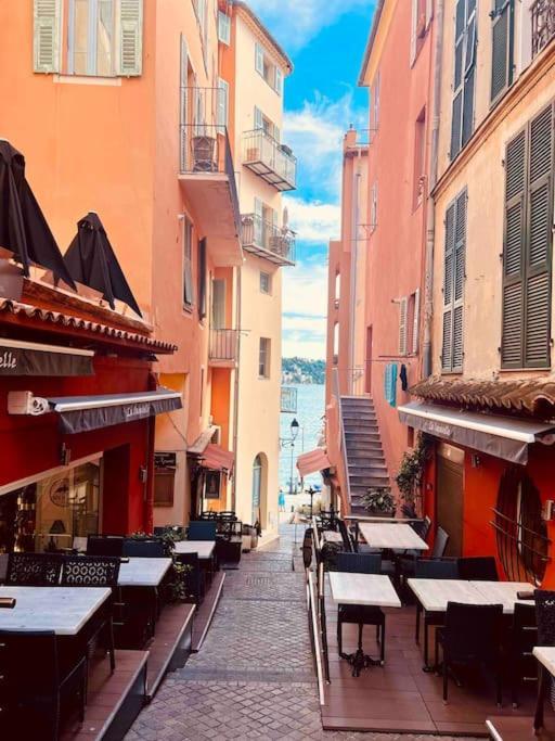 Apartamento Loft - Centre Historique Villefranche-sur-Mer Exterior foto