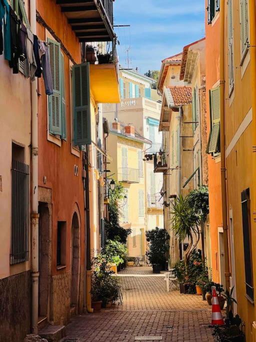 Apartamento Loft - Centre Historique Villefranche-sur-Mer Exterior foto